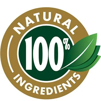 Balmorex all natural badge